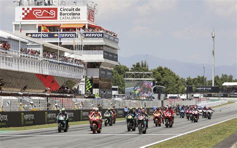Catalunya MotoGP, Barcelona .